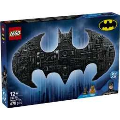 Zestaw konstrukcyjny DC Batman™: Logo Batmana 76330 LEGO 1 sztuka