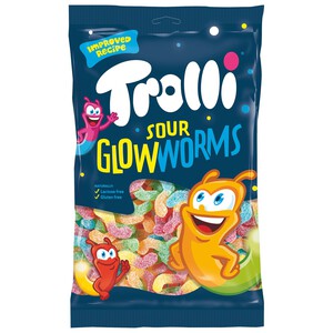 Żelki robaki Trolli 1 kg