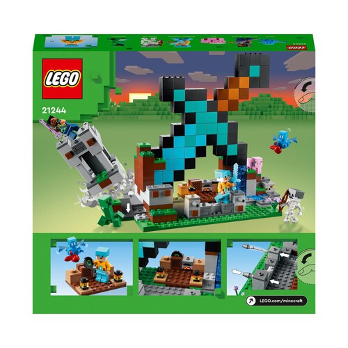 Minecraft Bastion miecza 21244 LEGO 1 sztuka