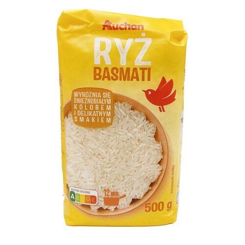 Ryż Basmati Auchan 500 g