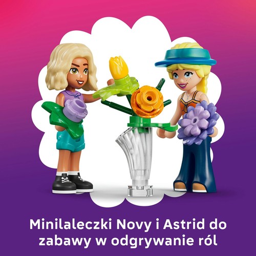 Friends Kreatywna kwiaciarnia 42693 LEGO 1 sztuka