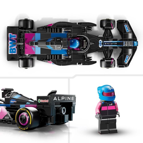 Speed Champions Bolid F1 BWT Alpine Team A524 77248 LEGO 1 sztuka