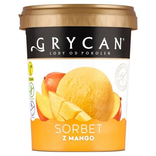Sorbet z mango Grycan 500 ml