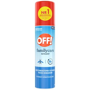 Family Care Aerozol OFF! 100 ml