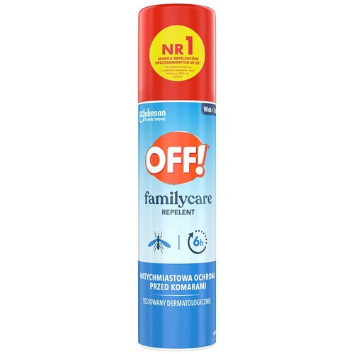 Family Care Aerozol OFF! 100 ml