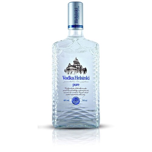 Wódka czysta Pure alk. 40,0% obj. Helsinki 700 ml