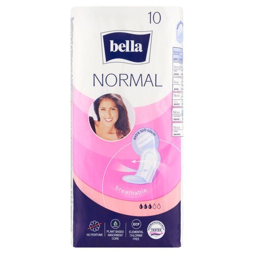 Podpaski higieniczne Bella 10 sztuk