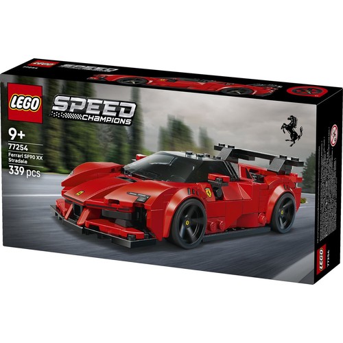 Speed Champions Samochód sportowy Ferrari SF90 XX Stradale 77254 LEGO 1 sztuka