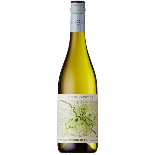Wino południowoafrykańskie białe wytrawne Sauvignon Blanc alk. 12,5% obj.

)CAPEOGRAPHY BW SAUVIGNON BLAN 0,75L 12,5% ELGIN RPA The Capeography Co 750 ml