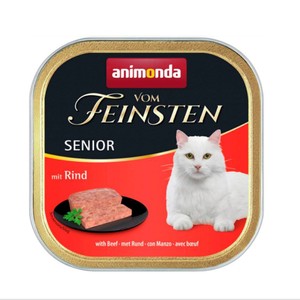 Karma mokra dla dorosłych kotów z wołowiną Animonda 100 g
