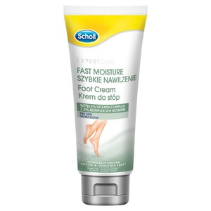 Krem do stóp szybkie nawilżenie Scholl 75 ml 