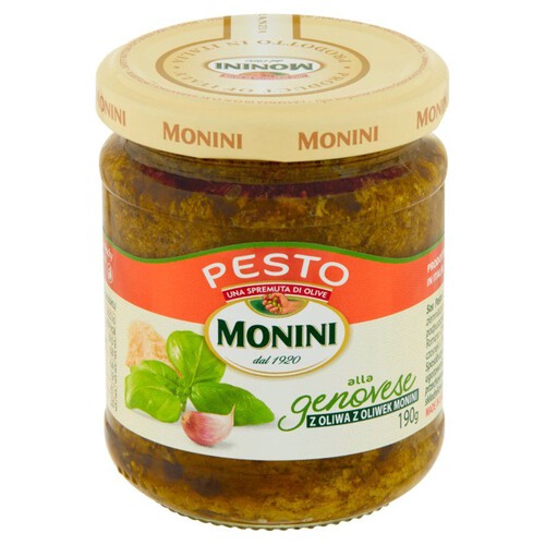 Sos Pesto z bazylią Monini 190 g