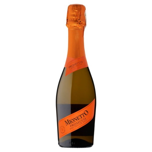Wino musujące Prosecco Doc alk.11,0% obj.   Mionetto 375 ml