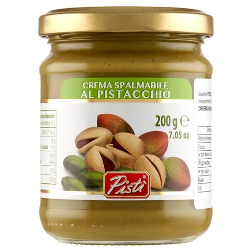 Krem do smarowania pistacjowy Pisti 200 g