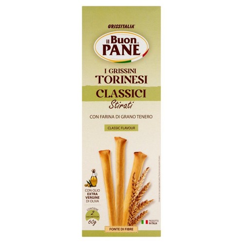 Paluszki grissini z oliwą extra virgin  Il Buon Pane 120 g