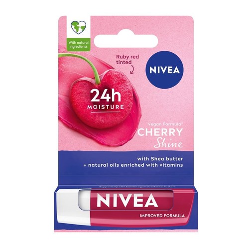 Pomadka do ust Cherry Shine  NIVEA 1 sztuka