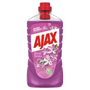 Floral Fiesta płyn uniwersalny fioletowy Ajax 1 l