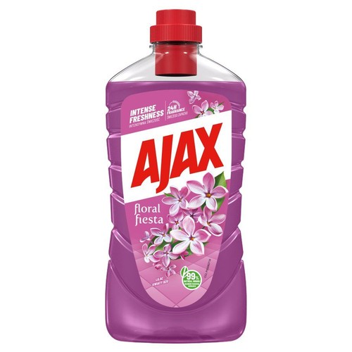 Floral Fiesta płyn uniwersalny fioletowy Ajax 1 l