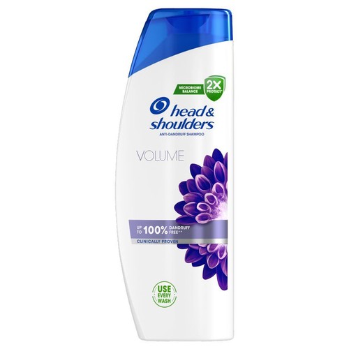 Szampon przeciwłupieżowy zwiększający objętość Head & Shoulders 400 ml