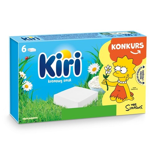 Ser topiony z twarożku śmietankowego Kiri 100 g