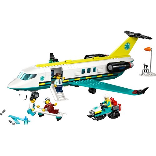 City Samolot pogotowia ratunkowego 60465 LEGO 1 sztuka