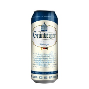 Piwo litewskie Hefeweizen alk. 5,0% obj. Grunberger 500 ml