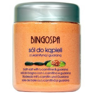 Sól do kąpieli Amazonia BINGOSPA 580 g