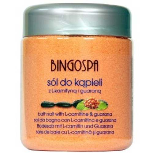 Sól do kąpieli Amazonia BINGOSPA 580 g