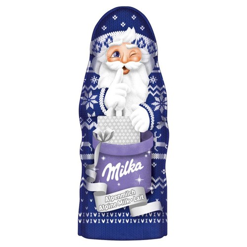 Mikołaj w zimowym opakowaniu figurka Milka 45 g