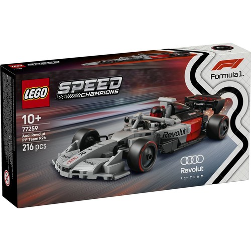 Speed Champions Bolid Audi Revolut F1® Team R26 77259 LEGO 1 sztuka
