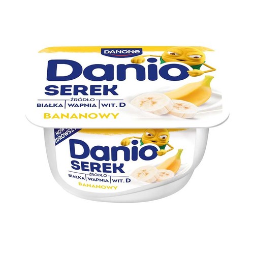 Danio serek bananowy Danone 130 g