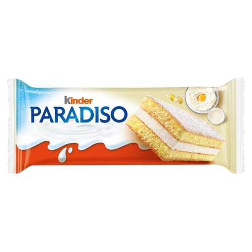 Mleczna kanapka Paradiso Kinder 29 g
