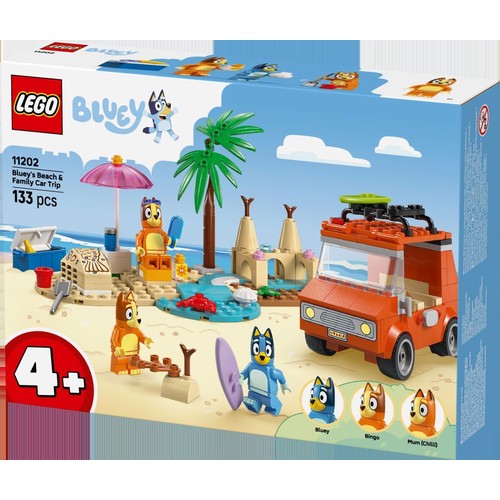 Blue: Blue i rodzinna wycieczka samochodem 11202 LEGO 1 sztuka