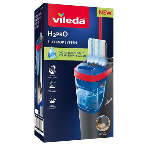 Mop płaski Vileda H2prO Vileda sztuka