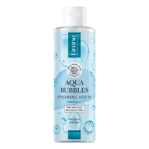 Tonik nawadniający Aqua Bubbles  Lirene 200 ml