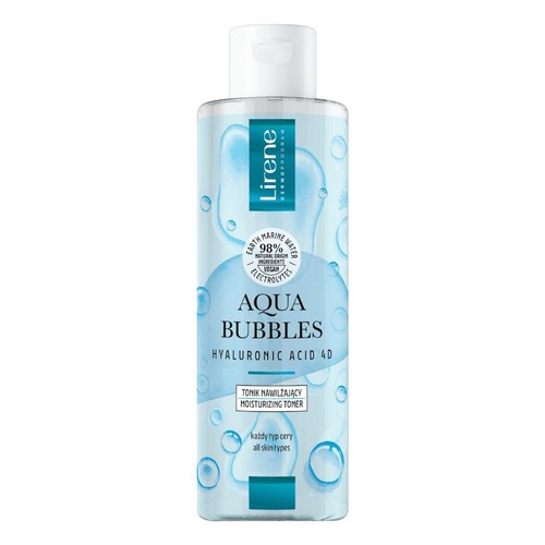 Tonik nawadniający Aqua Bubbles  Lirene 200 ml