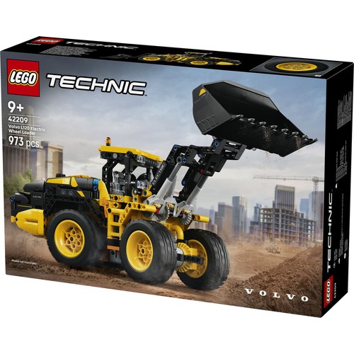 Technic Ładowarka kołowa Volvo L120 Electric 42209 LEGO 1 sztuka