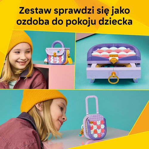 Creator 3 w 1 Modna torebka ze schowkiem 31391 LEGO 1 sztuka