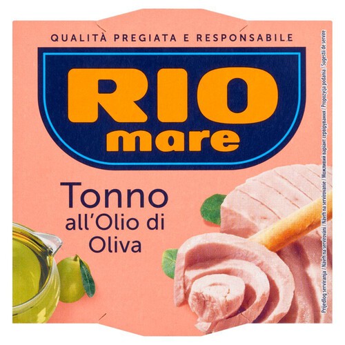 Tuńczyk w oliwie z oliwek Rio Mare 160 g