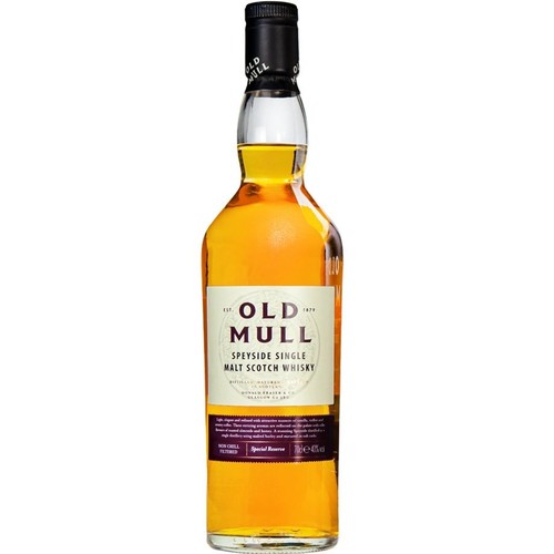 Whisky single malt Speyside alk. 40,0% obj. Old Mull 700 ml