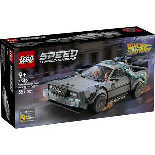 Speed Champions Wehikuł czasu z Powrotu do przyszłości 77256 LEGO 1 sztuka