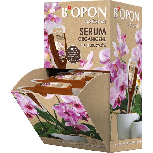 Serum organiczne do storczyków   BOPON NATURAL 40 ml