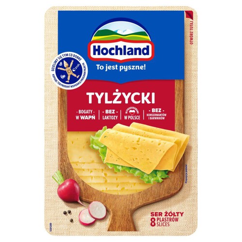 Ser tylżycki w plastrach Hochland 135 g