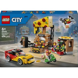 City Dostawa pizzy z pojazdami 60496 LEGO 1 sztuka