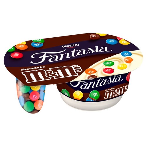 Fantasia Jogurt kremowy m&m's Danone 120 g