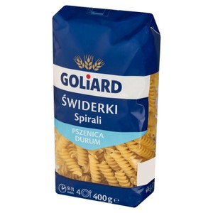 Makaron świderki Goliard 400 g