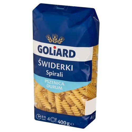 Makaron świderki Goliard 400 g