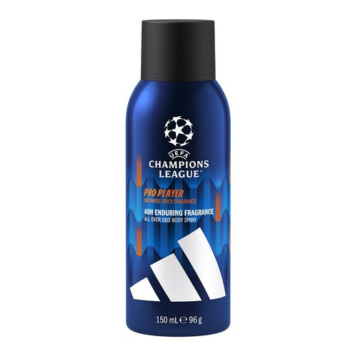 Dezodorant w sprayu UEFA 12 Pro Player Adidas 150 ml