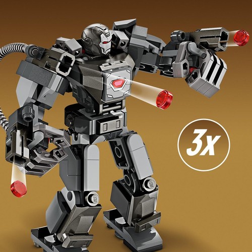 Marvel Mechaniczna zbroja War Machine 76277 LEGO 1 sztuka