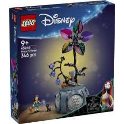Zestaw konstrukcyjny Disney Doniczka Sally 43288 LEGO 1 sztuka